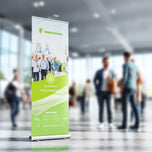 Pull-Up Banners Stand