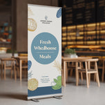 Pull-Up Banners Stand