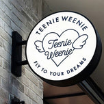 Wall-Mounted Light Box Sign