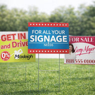 Coroplast Yard Signs
