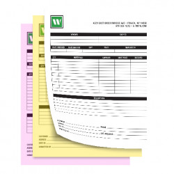 NCR 2 Parts  (Invoices)