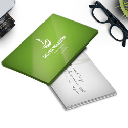 Business Cards 14PT Writable + AQ