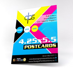 Postcards 16PT + UV